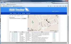 Sms Transcom Tracker